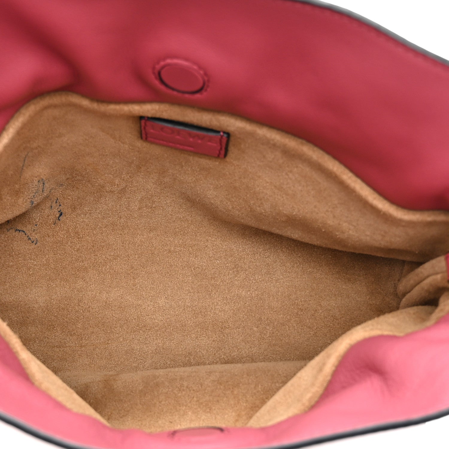 Loewe Calfskin Mini Flamenco Knot Bag Peach Bloom 5 of 10