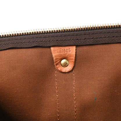 Louis Vuitton Monogram Keepall Bandouliere 55 7 of 12