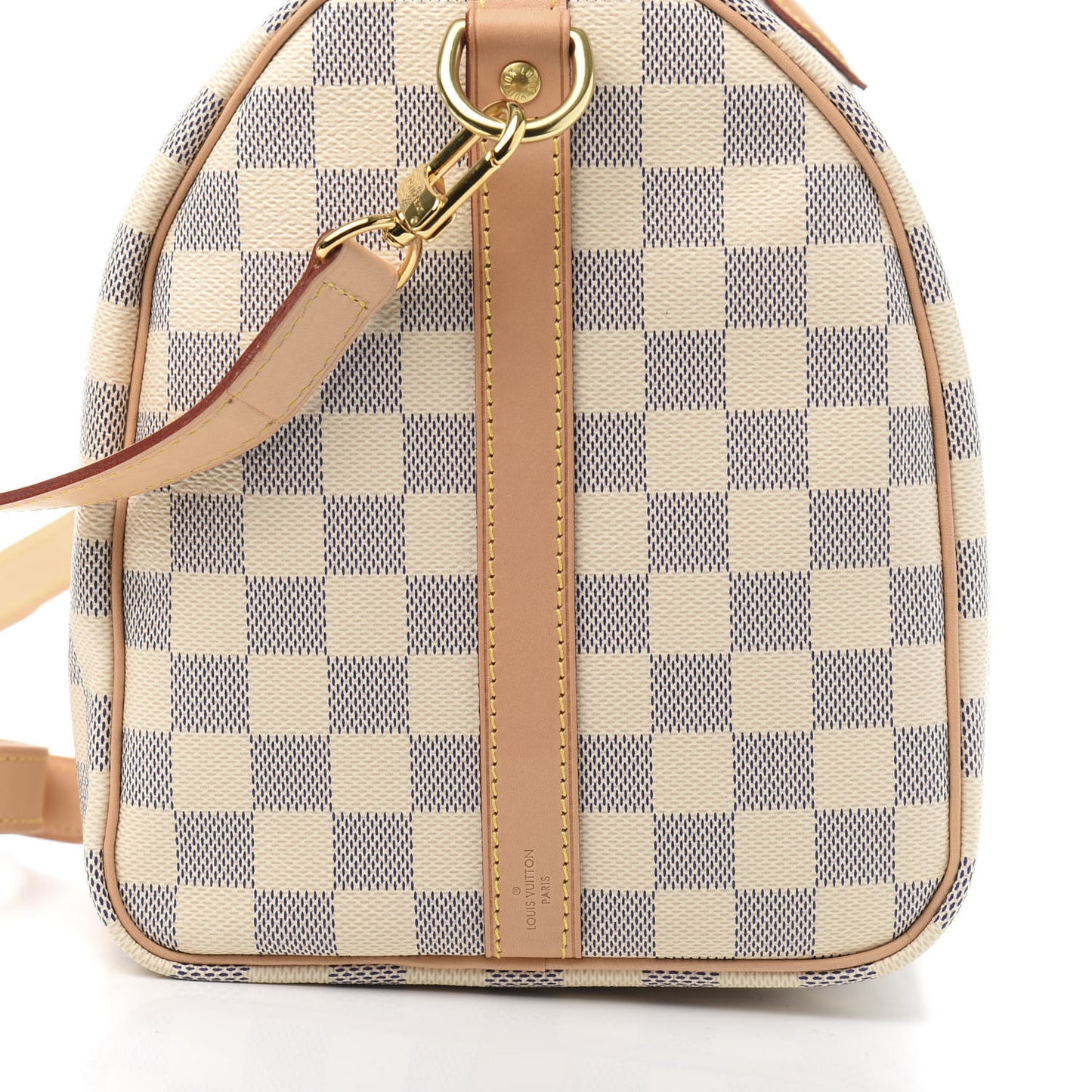 Damier Azur Speedy Bandouliere 30