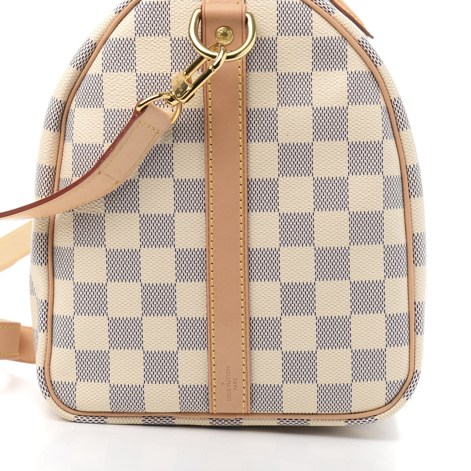 Louis Vuitton Damier Azur Speedy Bandouliere 30 9 of 10