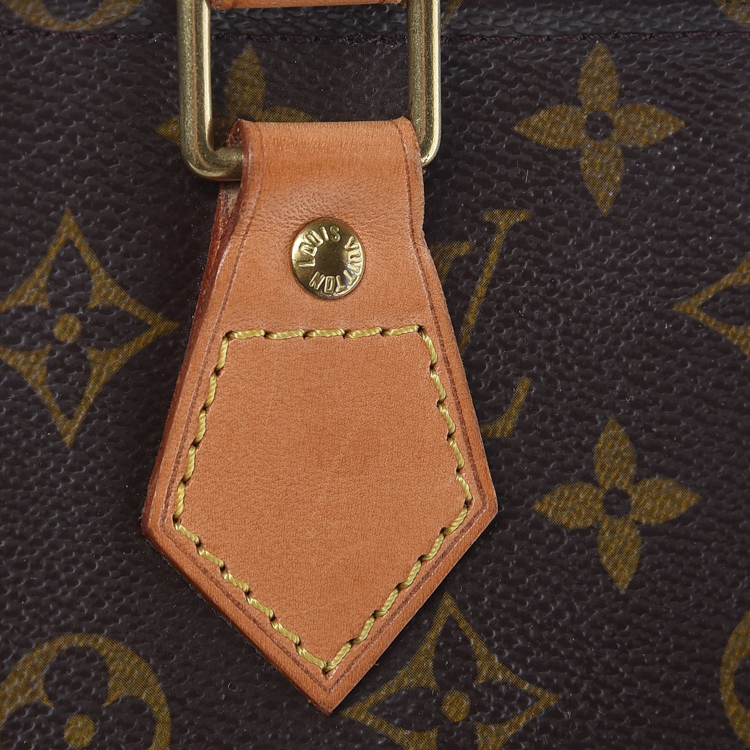 Louis Vuitton Monogram Sac Plat 17 of 20