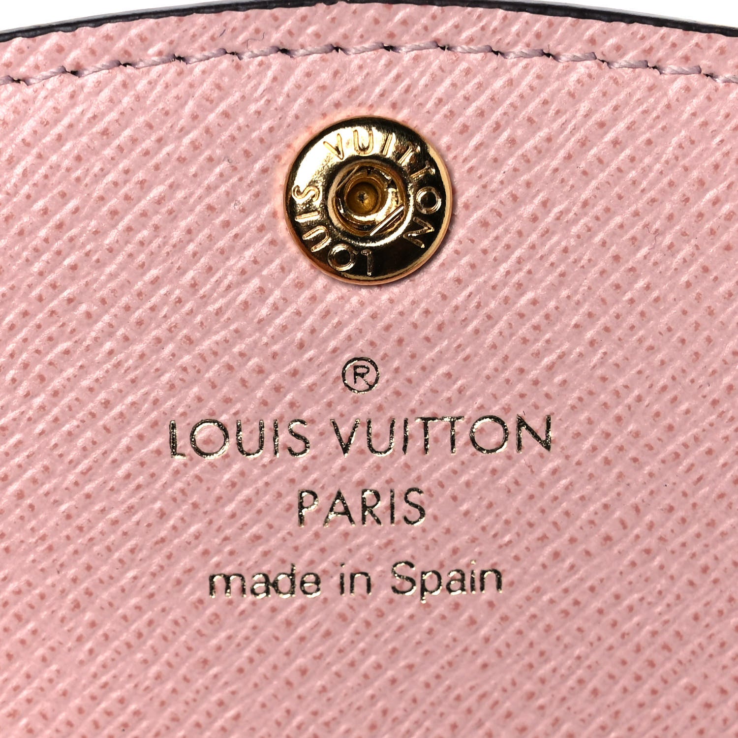 Louis Vuitton Monogram Rosalie Coin Purse Rose Ballerine 7 of 9