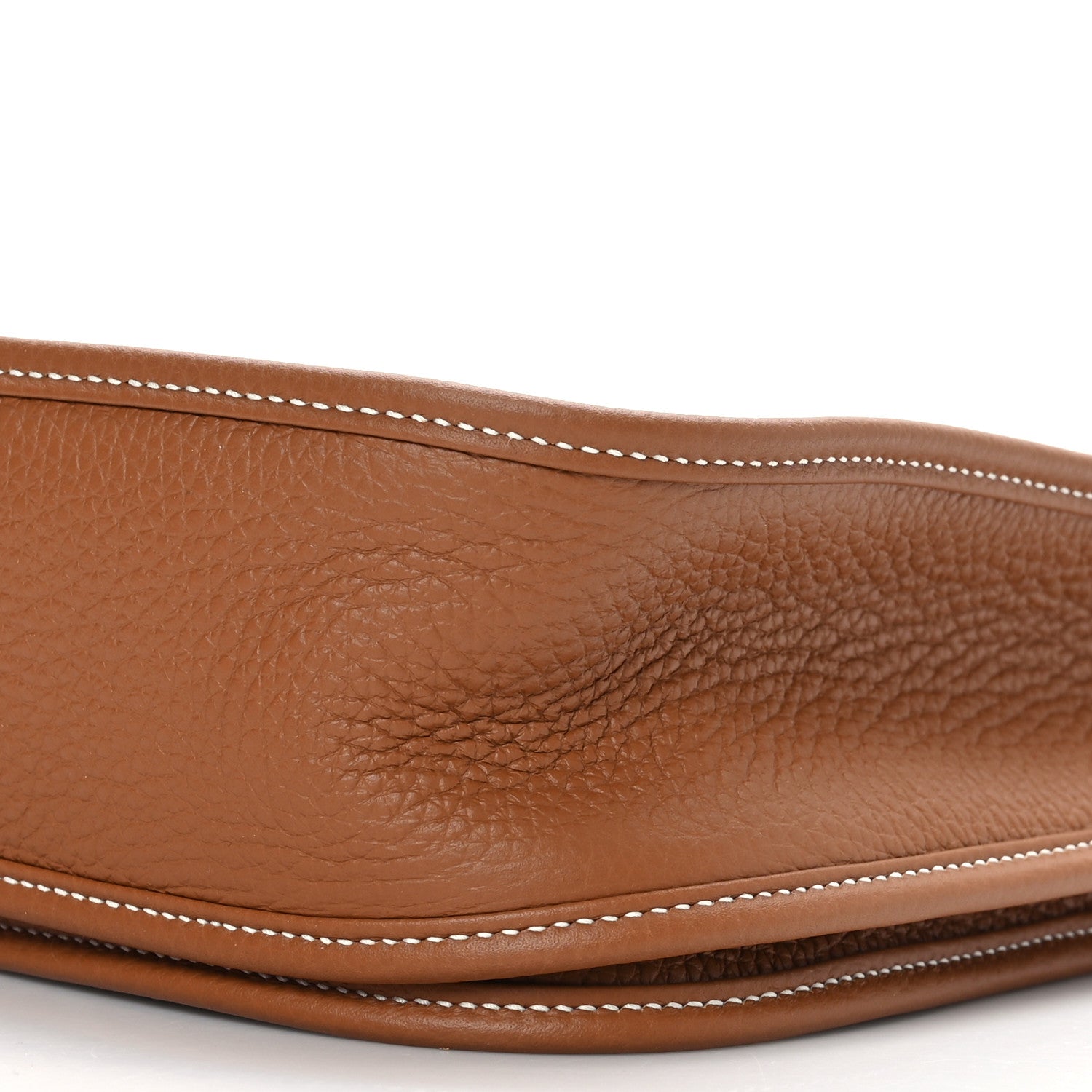 Hermes Taurillon Clemence Evelyne III PM Gold 9 of 10