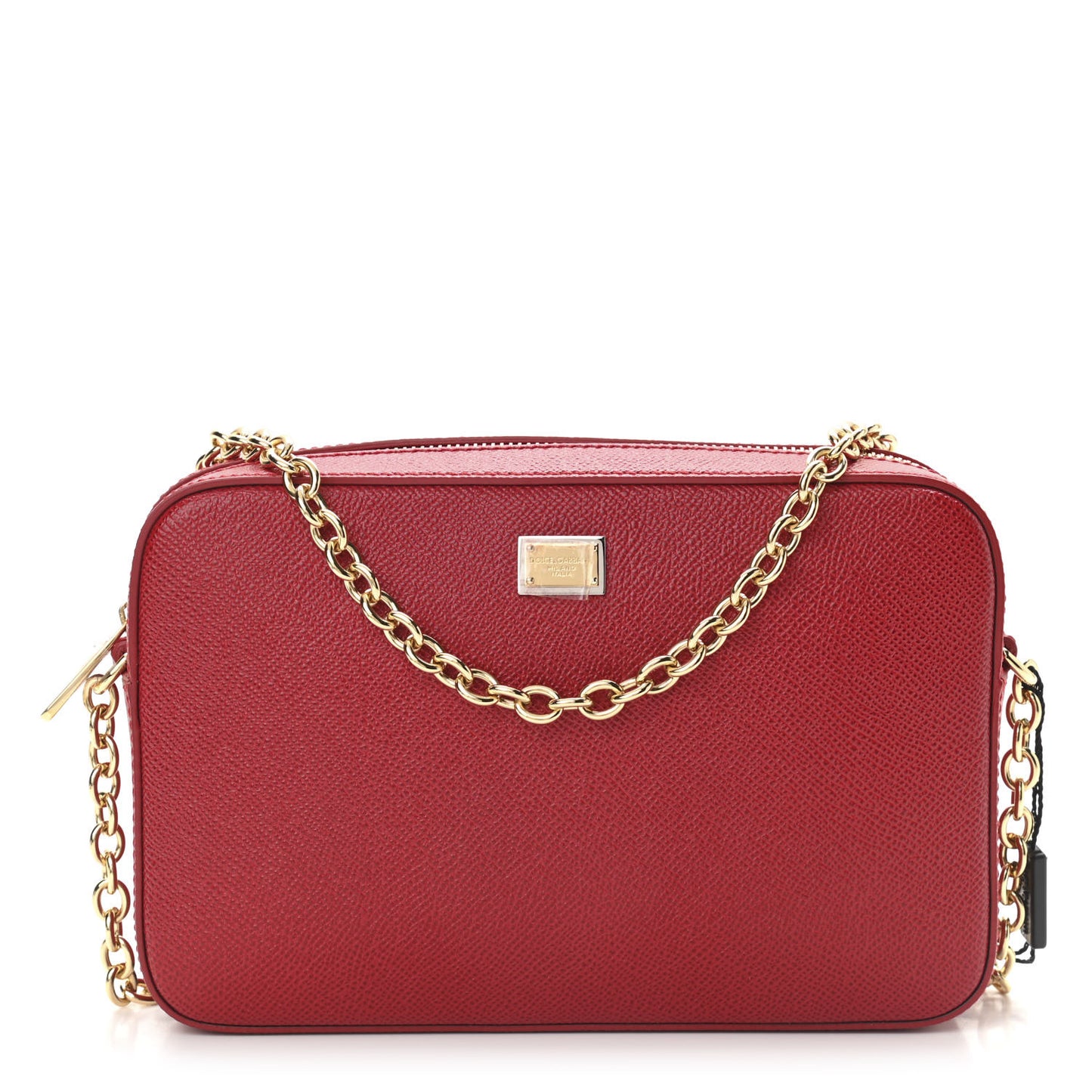 Dauphine Crossbody Camera Bag Dark Red