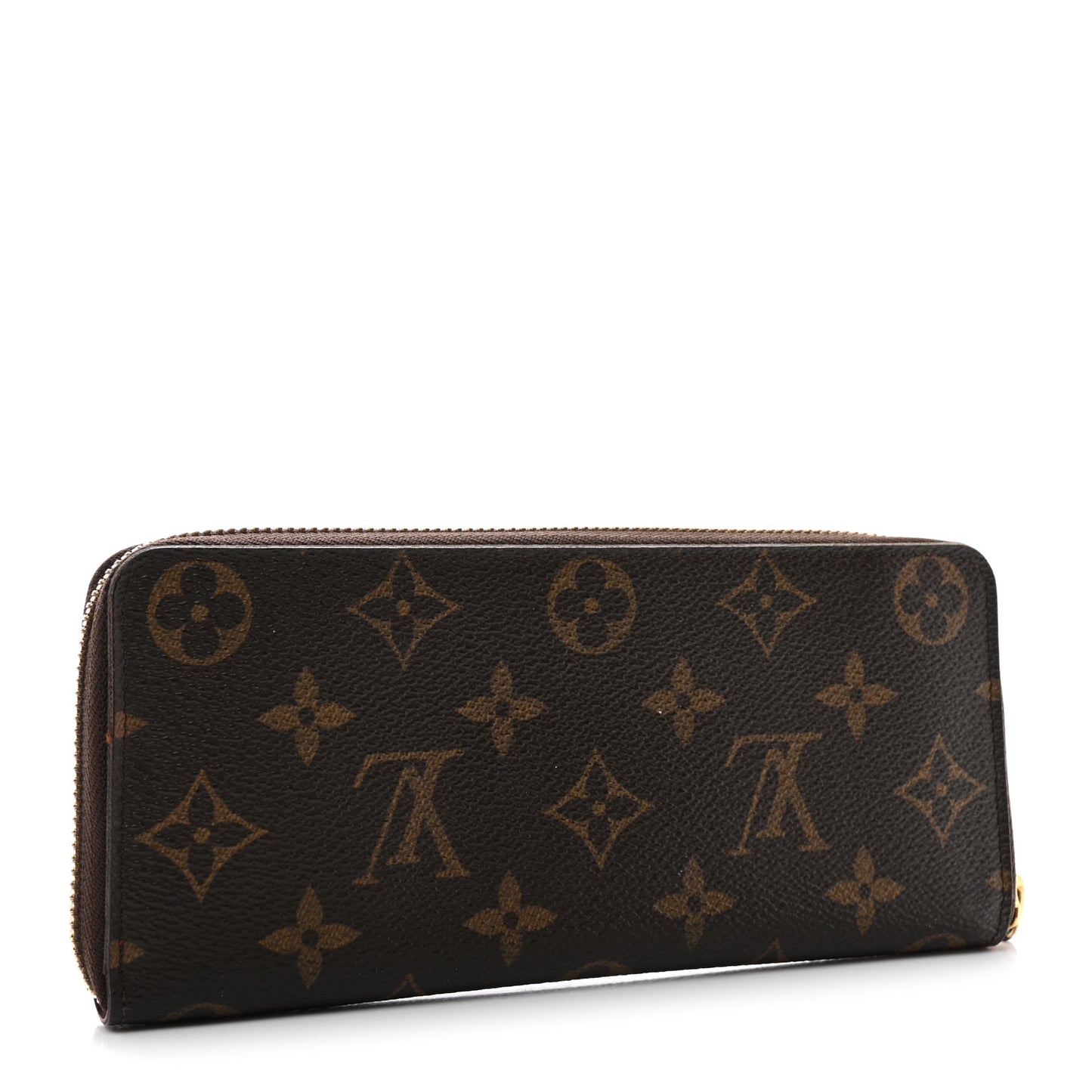 Monogram Clemence Wallet Fuchsia