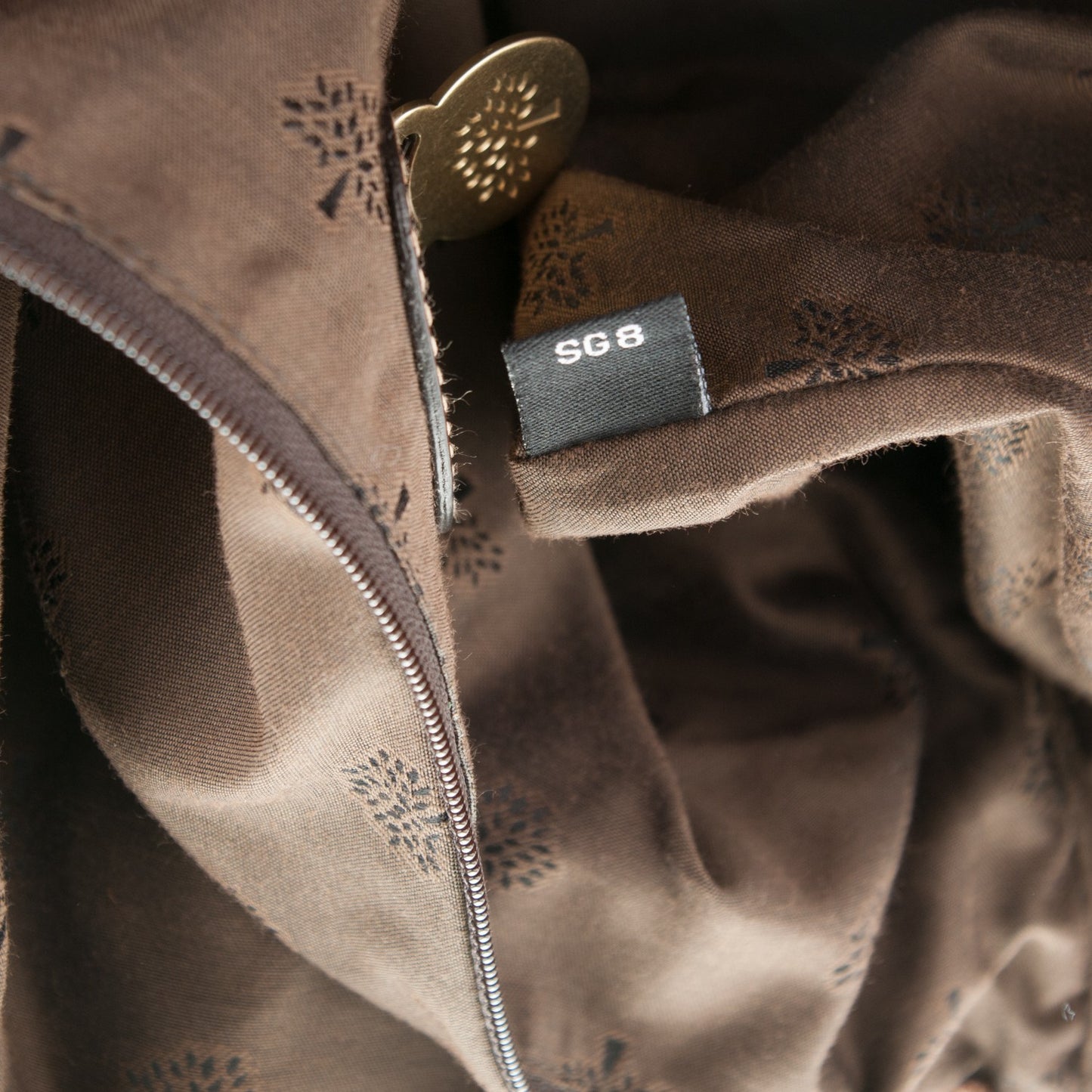 Soft Buffalo Oversized Alexa Oak