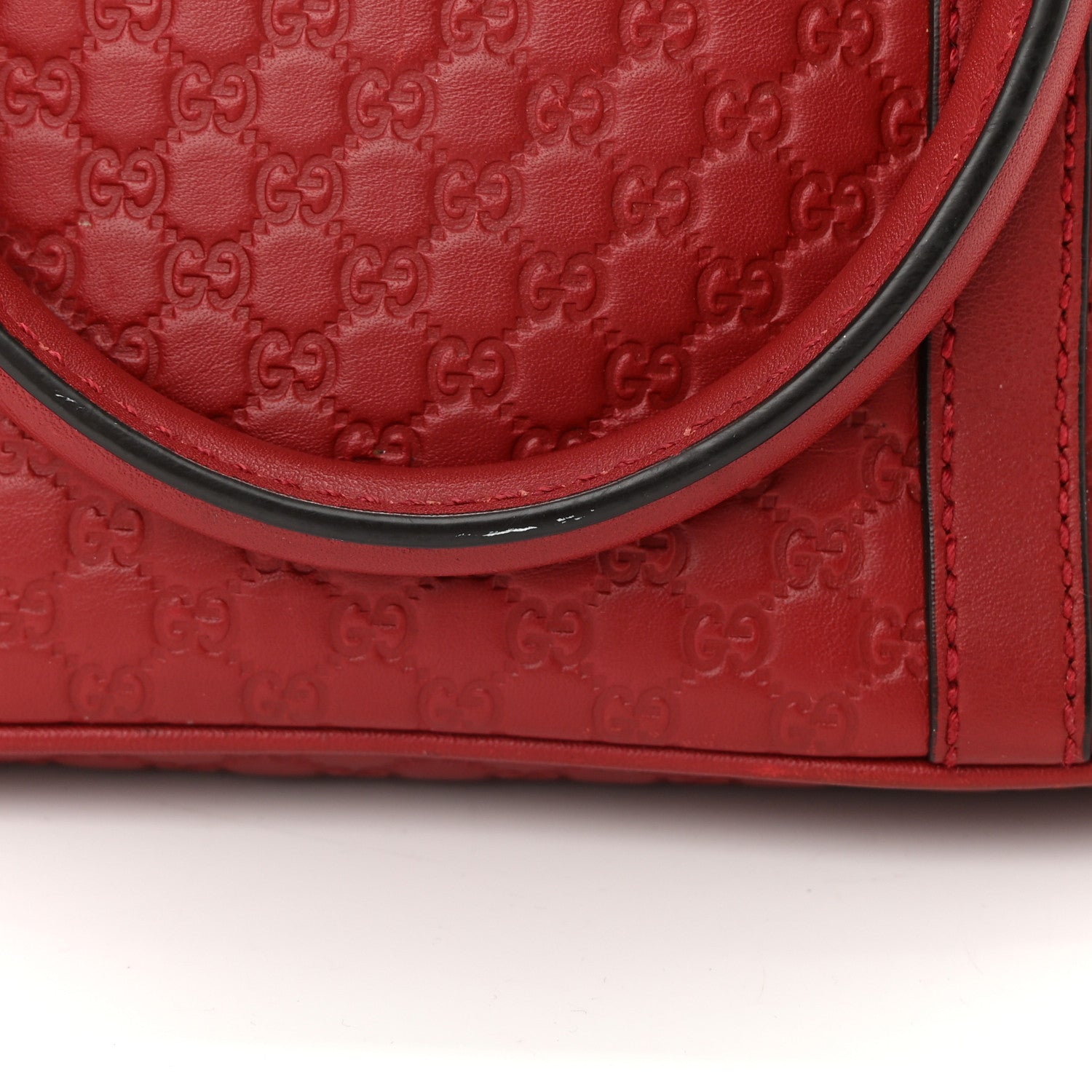 Gucci Soft Microguccissima Mini Dome Bag Rosso 19 of 21