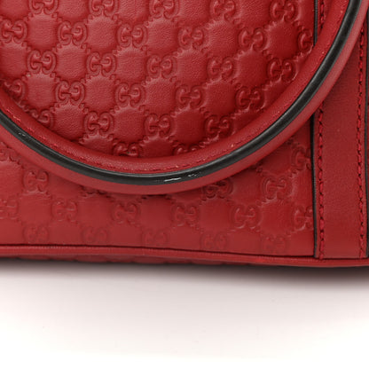 Gucci Soft Microguccissima Mini Dome Bag Rosso 19 of 21