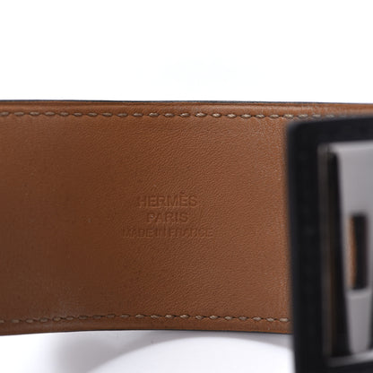 Hermes Box Collier de Chien CDC Bracelet S Black 6 of 7