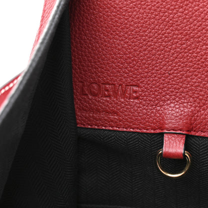 Loewe Calfskin Small Hammock Shoulder Bag Rouge Rouge 5 of 9