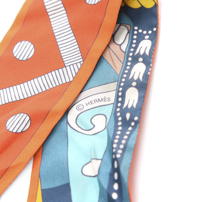 Hermes Silk Balade en Berline Twilly 3 of 3