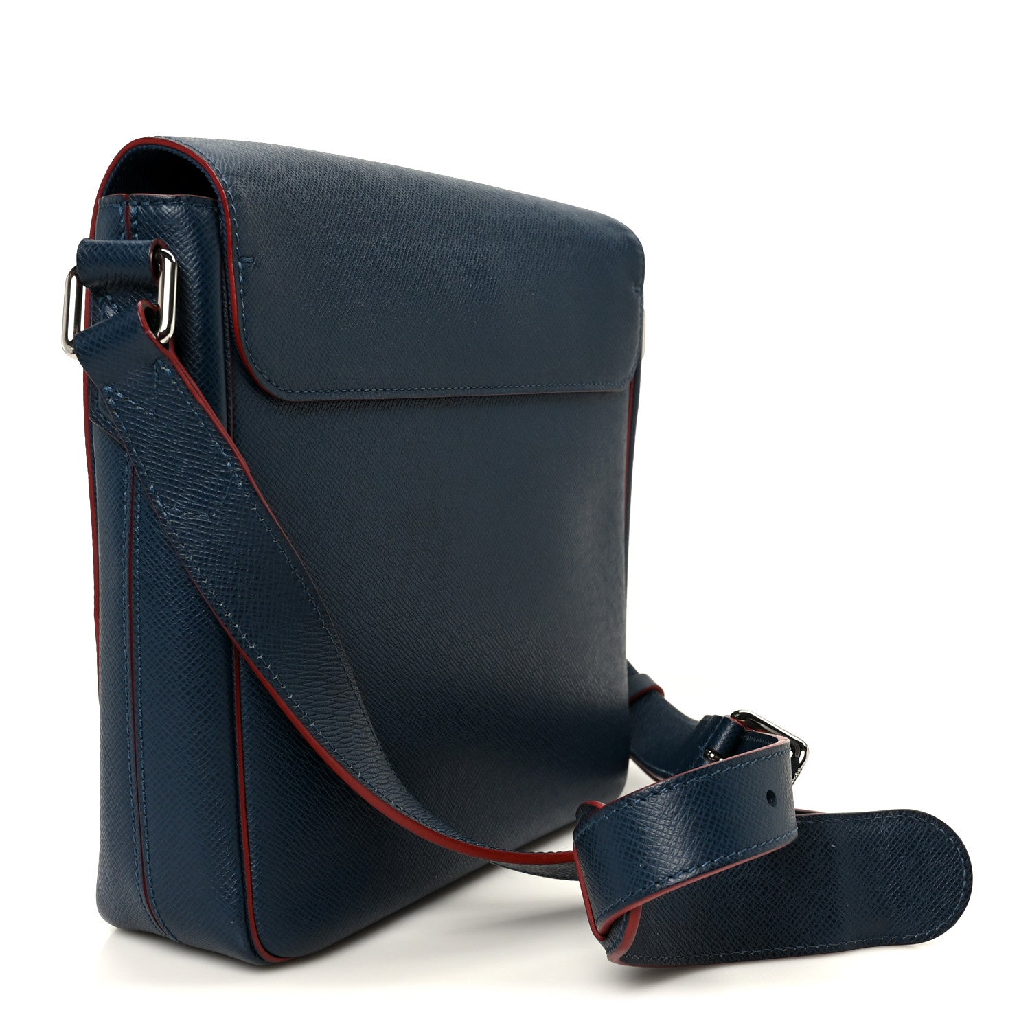 Louis Vuitton Taiga Roman PM Messenger Marine Rouge 3 of 11