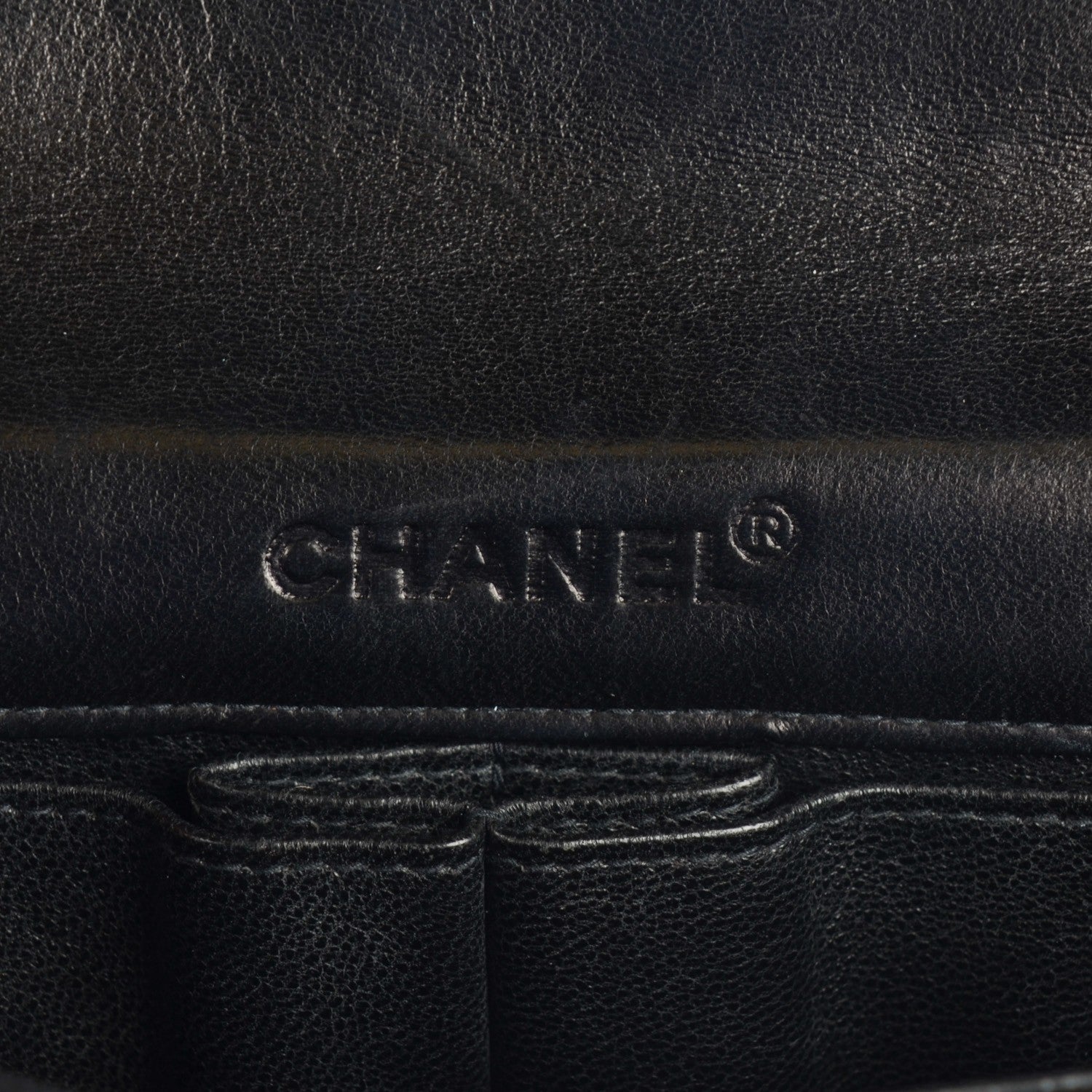 Chanel Lambskin Quilted East West Chocolate Bar Flap Black 11 of 18