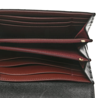Chanel Caviar Quilted Medium Flap Wallet Black 5 of 9