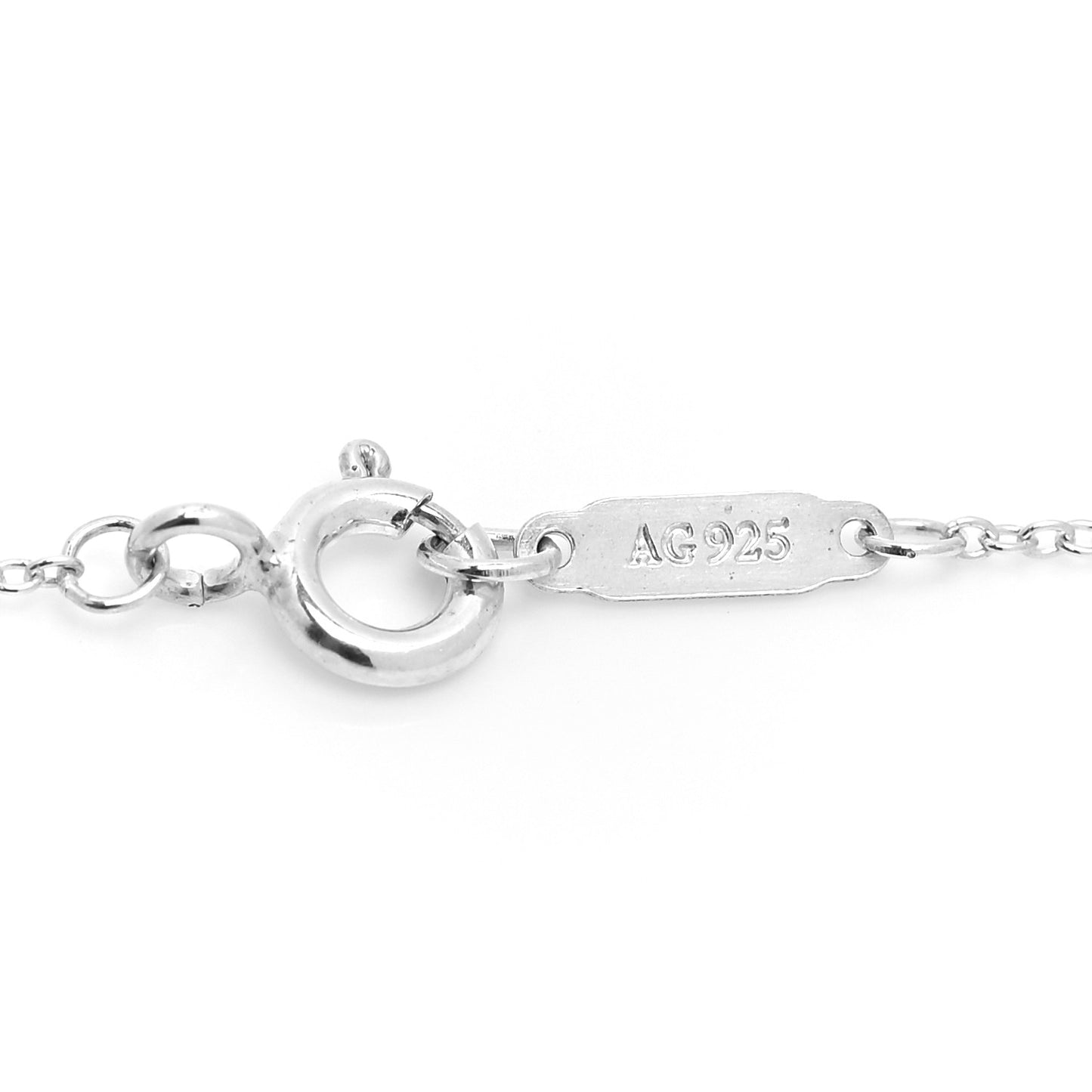 Sterling Silver Three Key Pendant Necklace