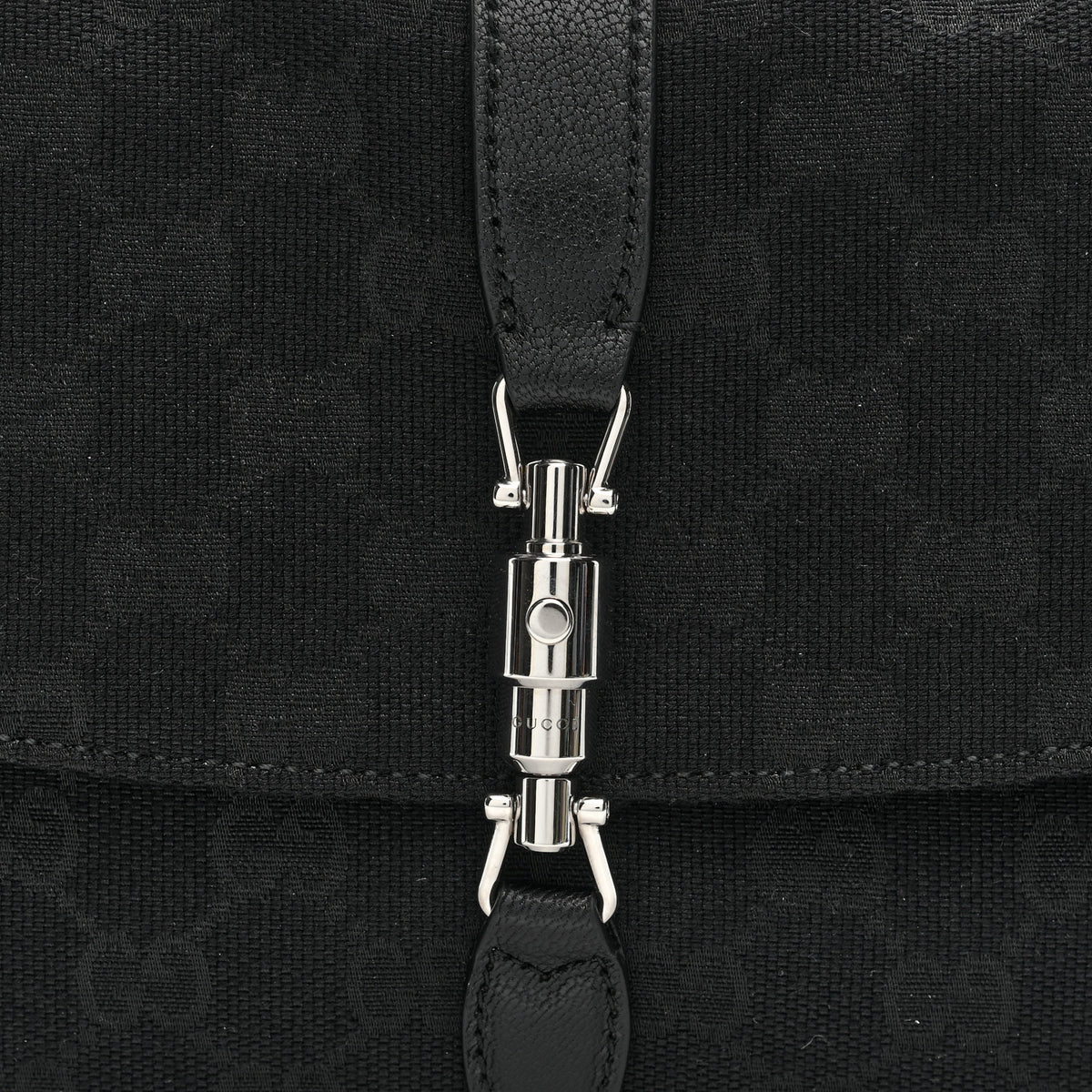 Monogram Medium Aperitivo Shoulder Bag  Black