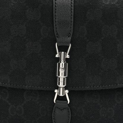Gucci Monogram Medium Aperitivo Shoulder Bag  Black 7 of 9