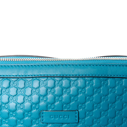 Gucci Soft Microguccissima Dome Satchel Deep Cobalt 13 of 13