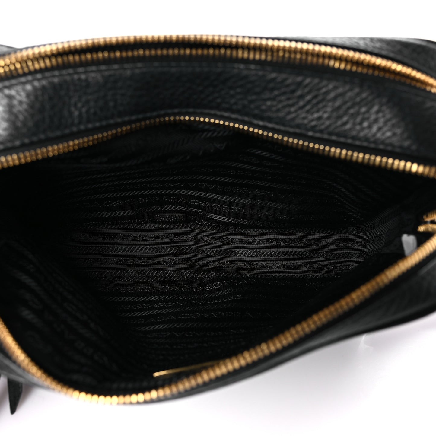 Vitello Phenix Camera Bag Black