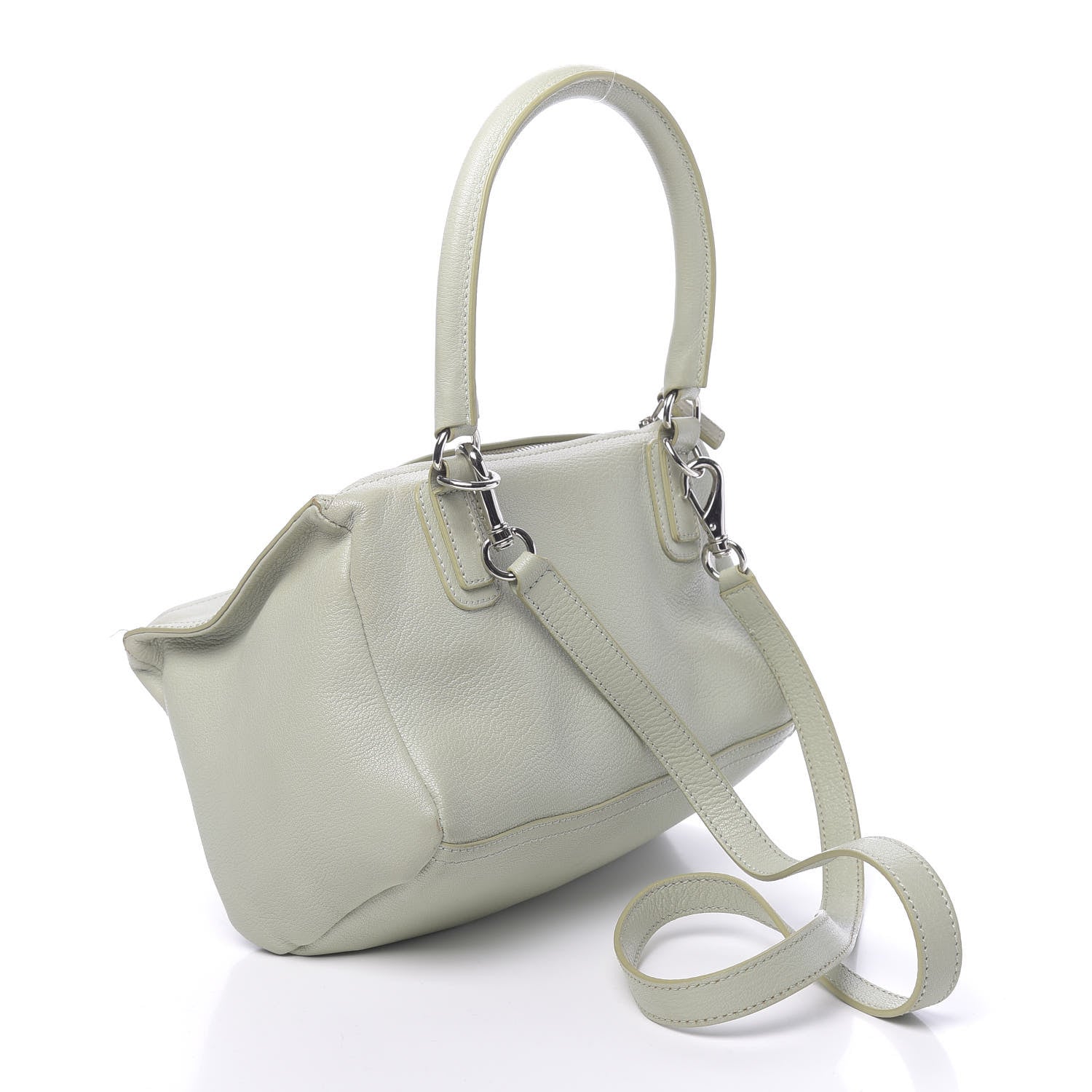 Givenchy Sugar Goatskin Small Pandora Aqua Green 3 of 20