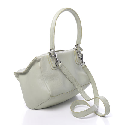 Givenchy Sugar Goatskin Small Pandora Aqua Green 3 of 20