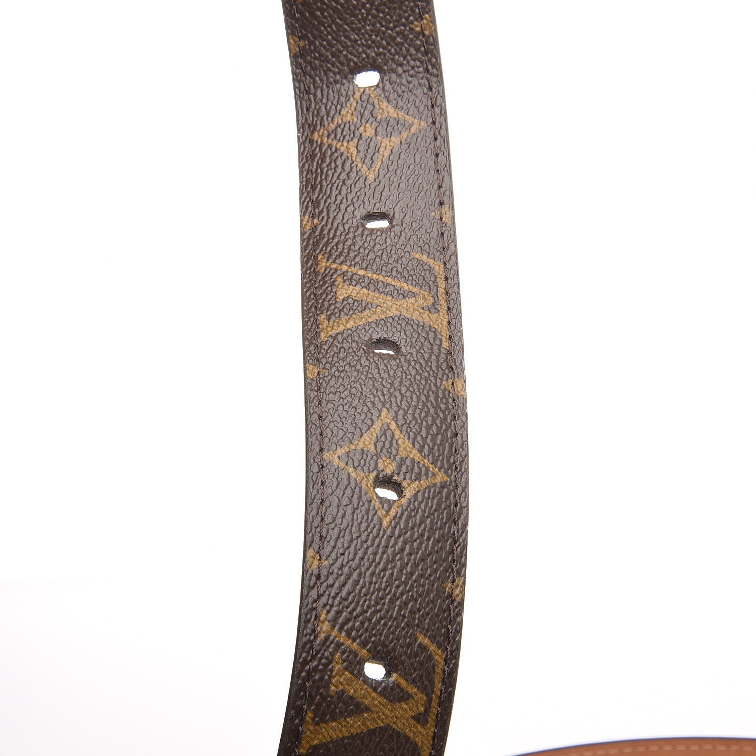 Louis Vuitton Monogram Ellipse Belt 85 34 7 of 8