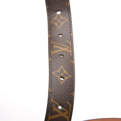 Louis Vuitton Monogram Ellipse Belt 85 34 7 of 8