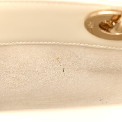 Christian Dior Patent Cannage Small Lady D-Joy White 12 of 12