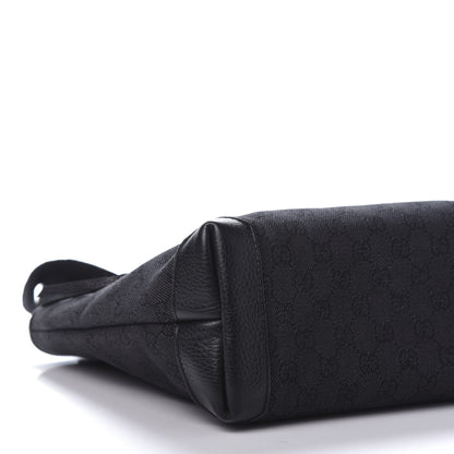 Gucci Monogram Tote Bag Black 7 of 13