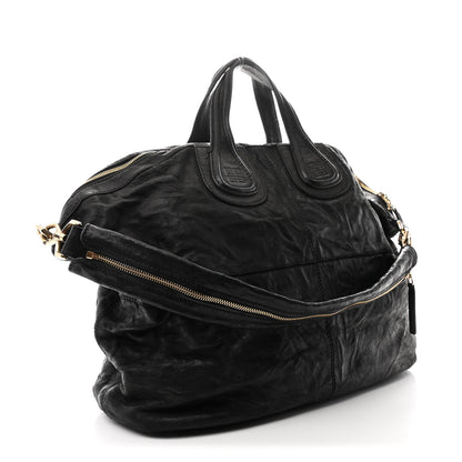 Givenchy Tumbled Sheepskin Large Nightingale Black 3 of 10