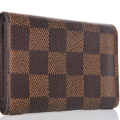 Louis Vuitton Damier Ebene Multicles 6 Key Holder 9 of 10