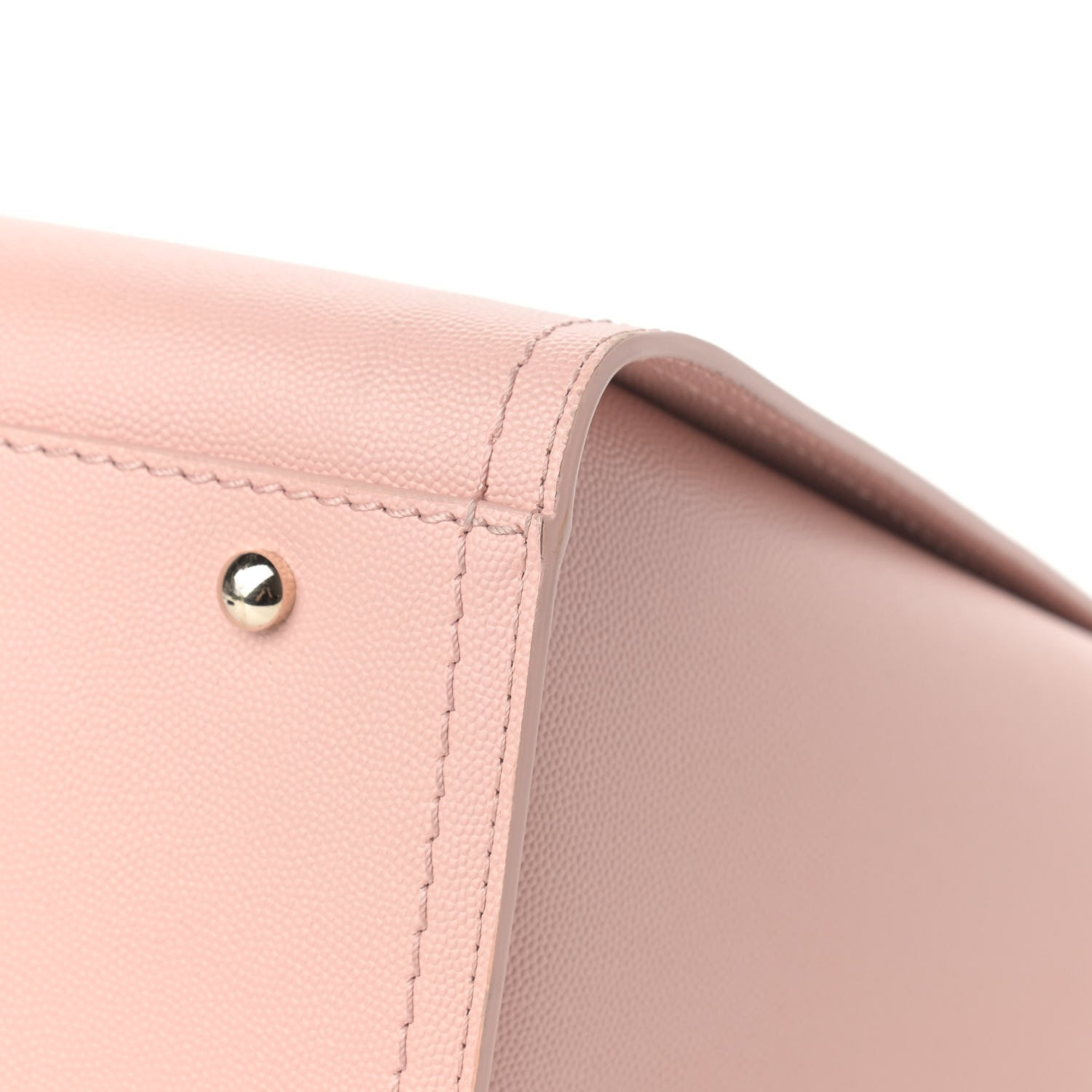Chanel Caviar Small Studded Deauville Tote Light Pink 11 of 14
