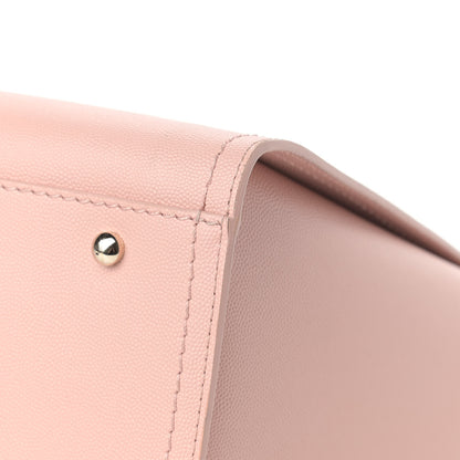 Chanel Caviar Small Studded Deauville Tote Light Pink 12 of 15