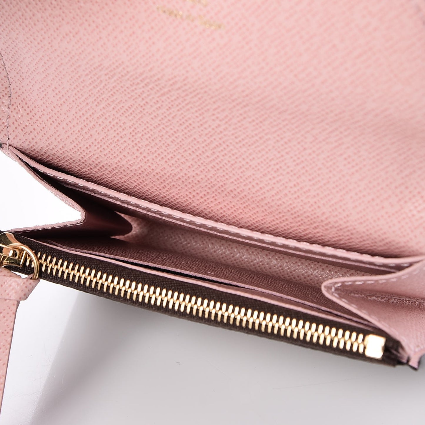Monogram Rosalie Coin Purse Rose Ballerine