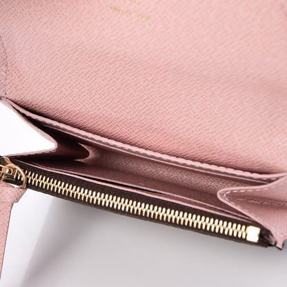 Louis Vuitton Monogram Rosalie Coin Purse Rose Ballerine 5 of 8