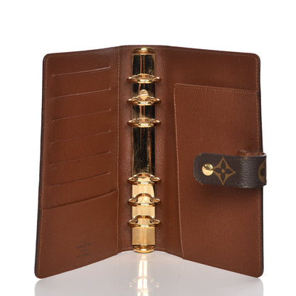 Louis Vuitton Monogram Medium Ring Agenda Cover 5 of 7