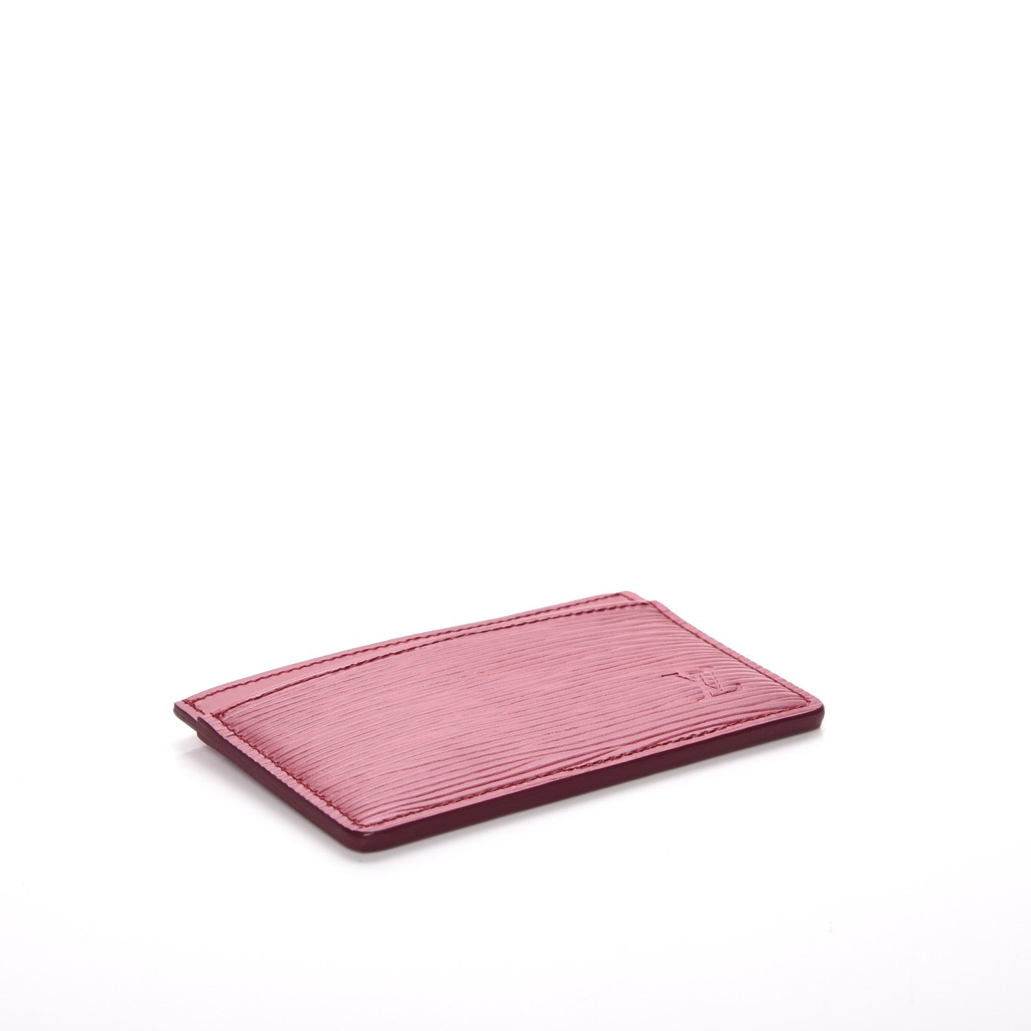 Louis Vuitton Epi Card Holder Fuchsia 4 of 7