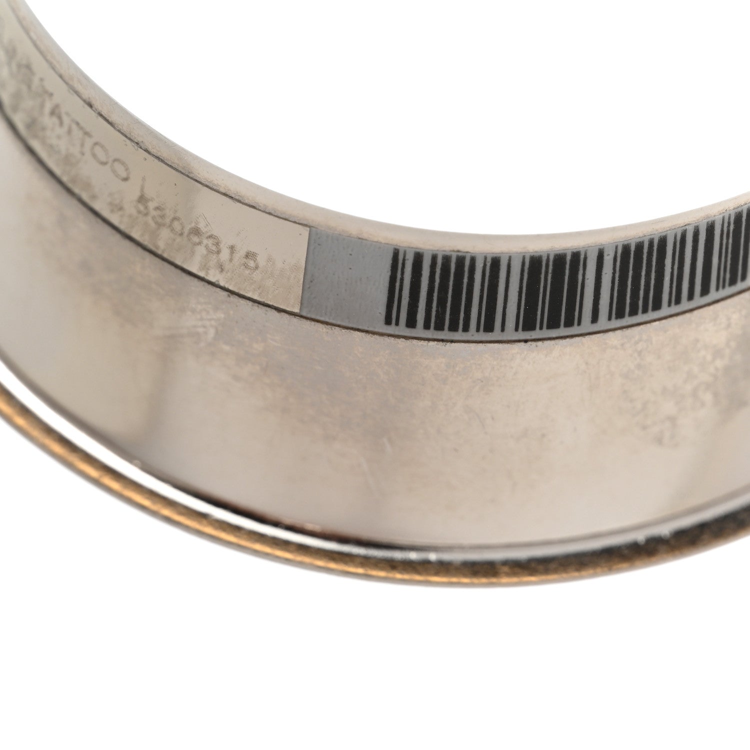Hermes Enamel Printed Wide Charniere Tendresse Feline Tattoo Hinged Bracelet L Miami 5 of 6