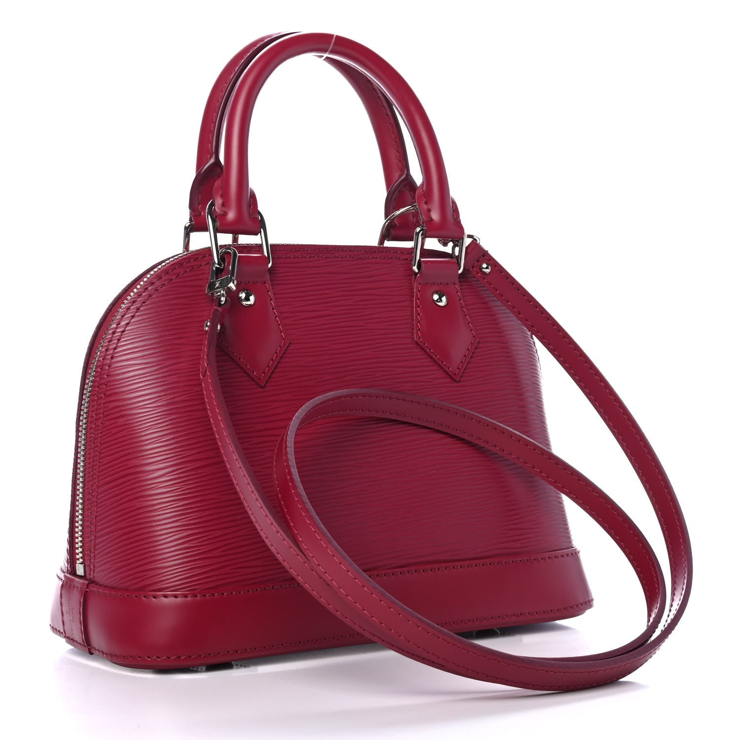 Louis Vuitton Epi Alma BB Fuchsia 2 of 4