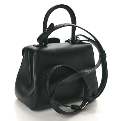 Delvaux Grained Rodeo Calfskin Mini Brillant Black 3 of 10