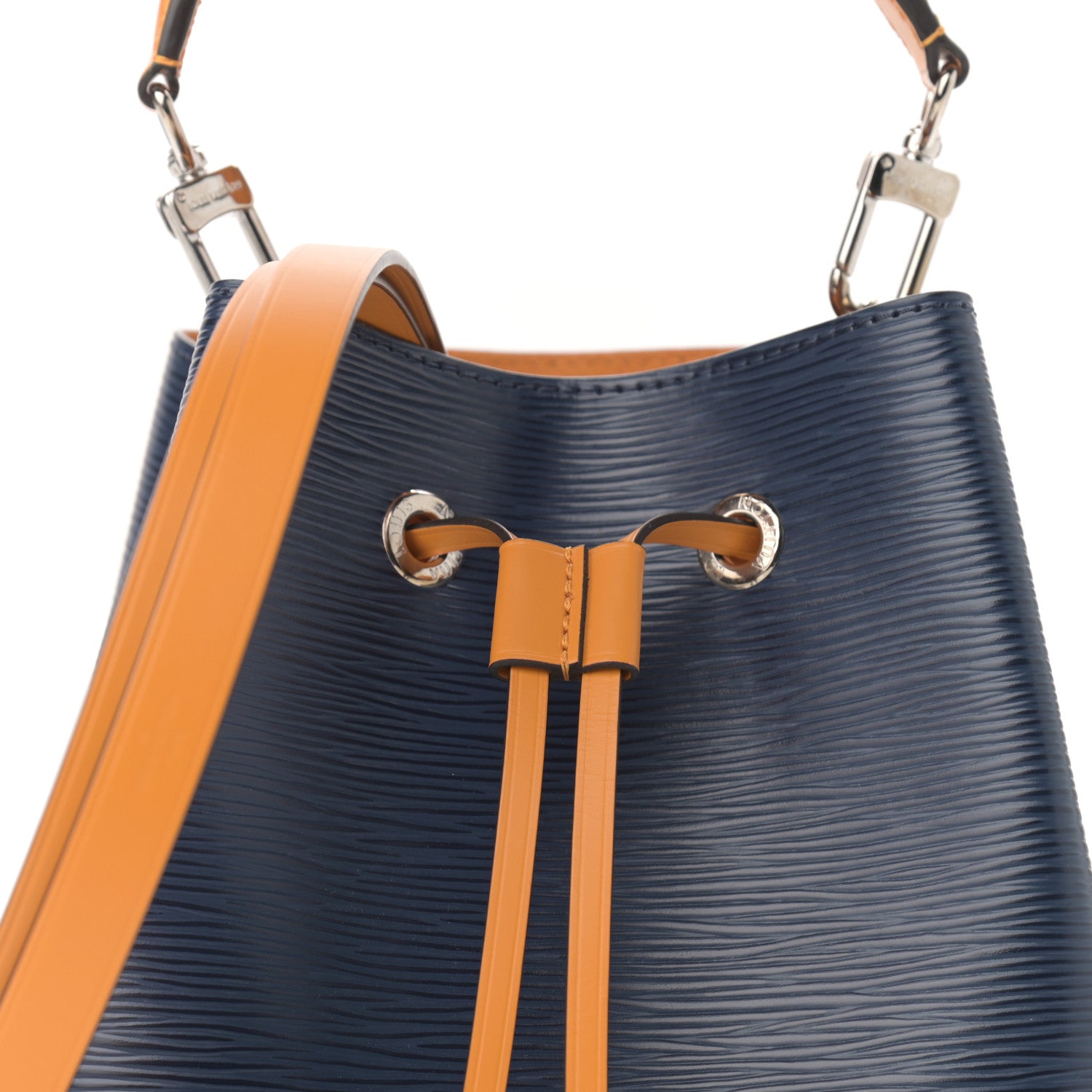 Louis Vuitton Epi Neonoe BB Indigo Safran 8 of 10
