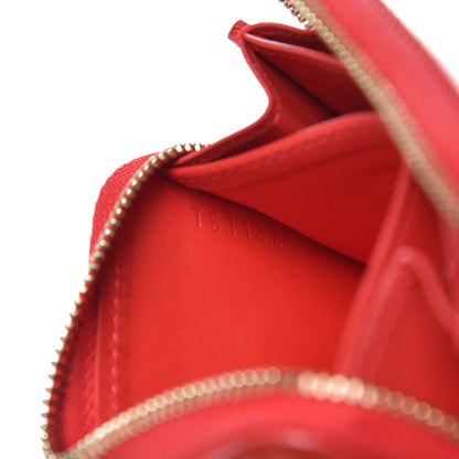 Louis Vuitton Vernis Zippy Coin Purse Rouge 7 of 9
