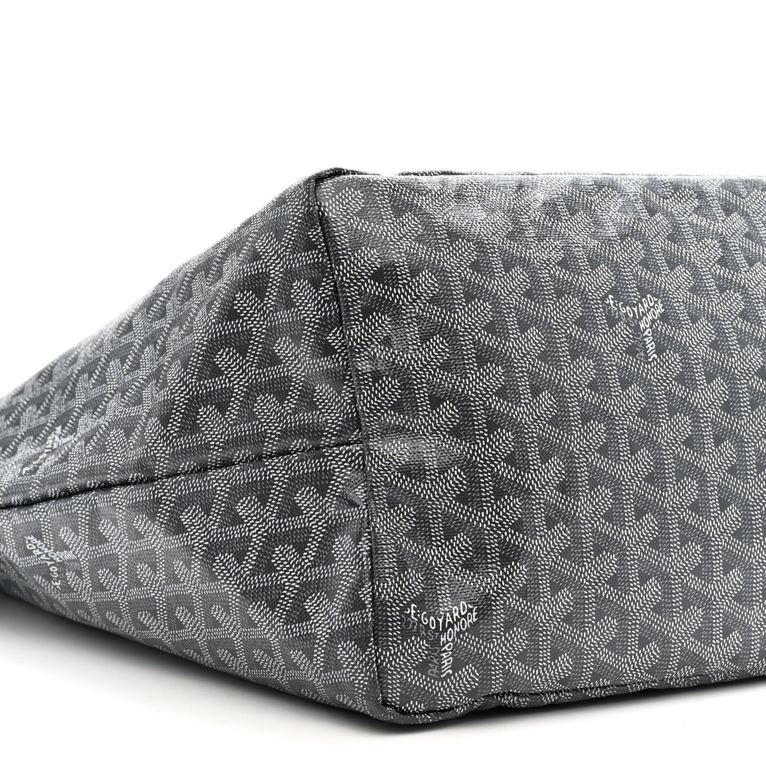 Goyard Goyardine Saint Louis GM Grey 10 of 14