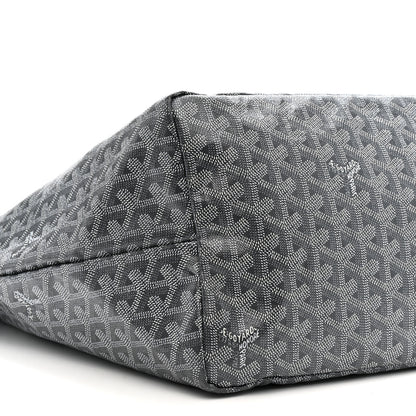 Goyard Goyardine Saint Louis GM Grey 10 of 14