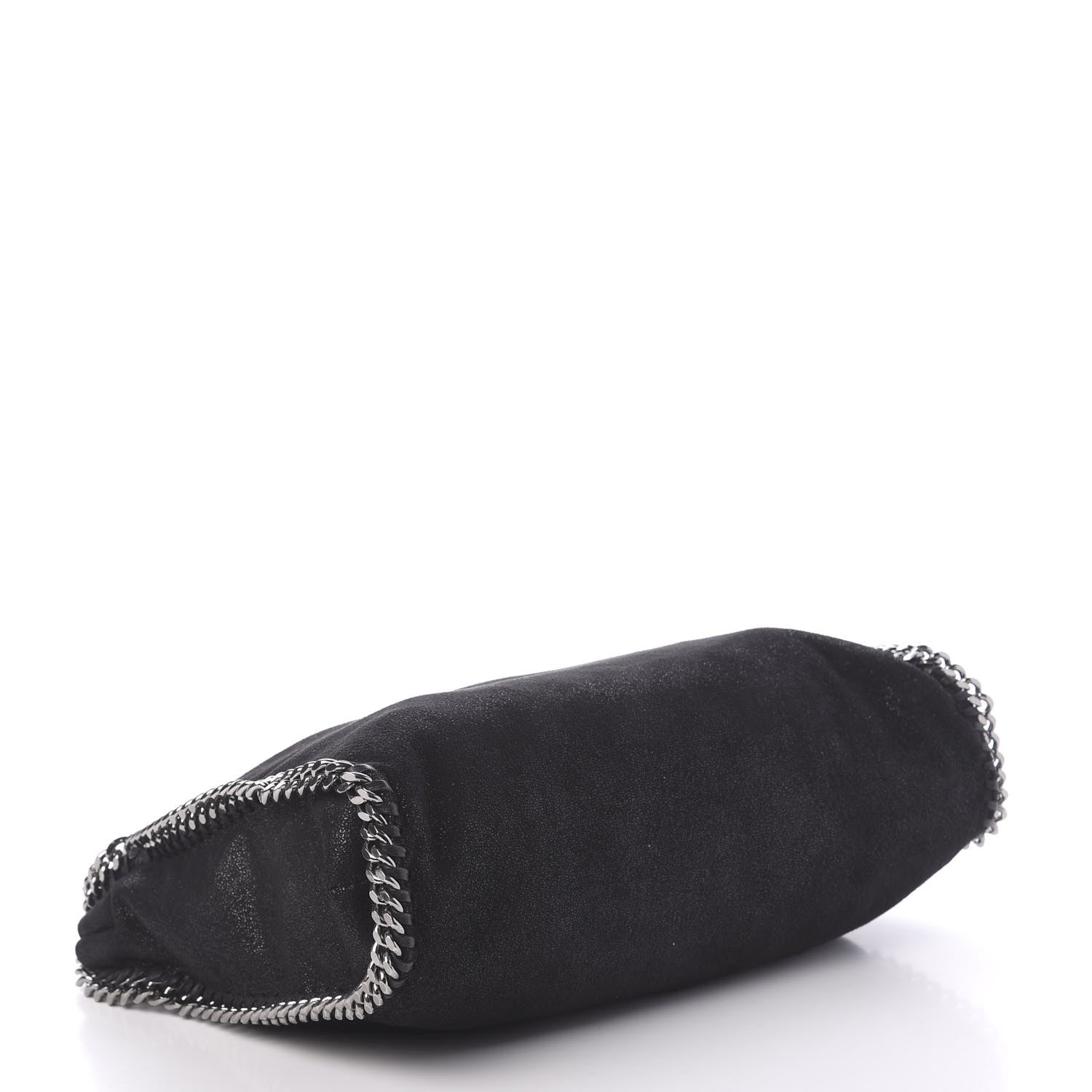 Stella McCartney Shaggy Deer Falabella Fold Over Tote Black 4 of 9