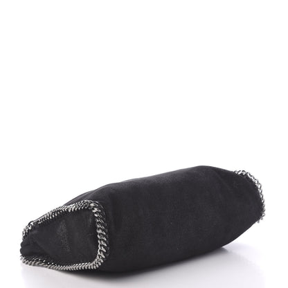 Stella McCartney Shaggy Deer Falabella Fold Over Tote Black 4 of 9