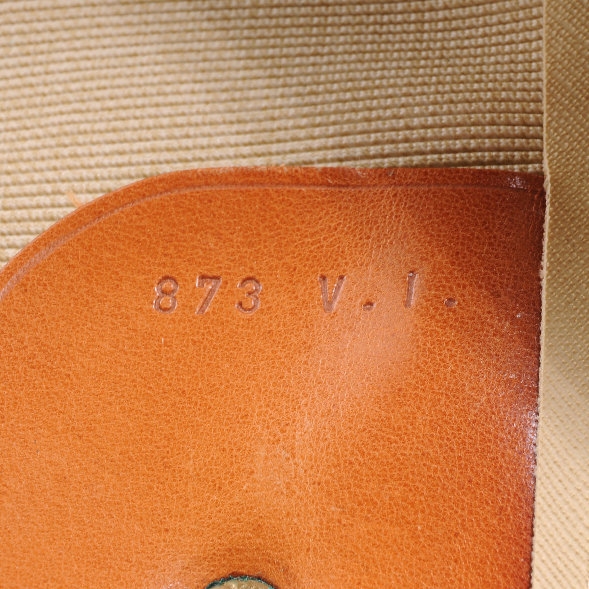 Louis Vuitton Monogram Sirius 55 8 of 9