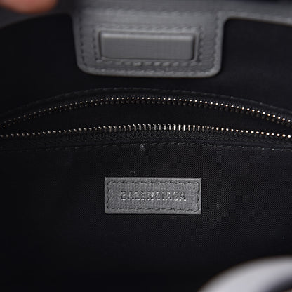Balenciaga Calfskin Logo XXS Shopping Tote Gris Fossile 7 of 12