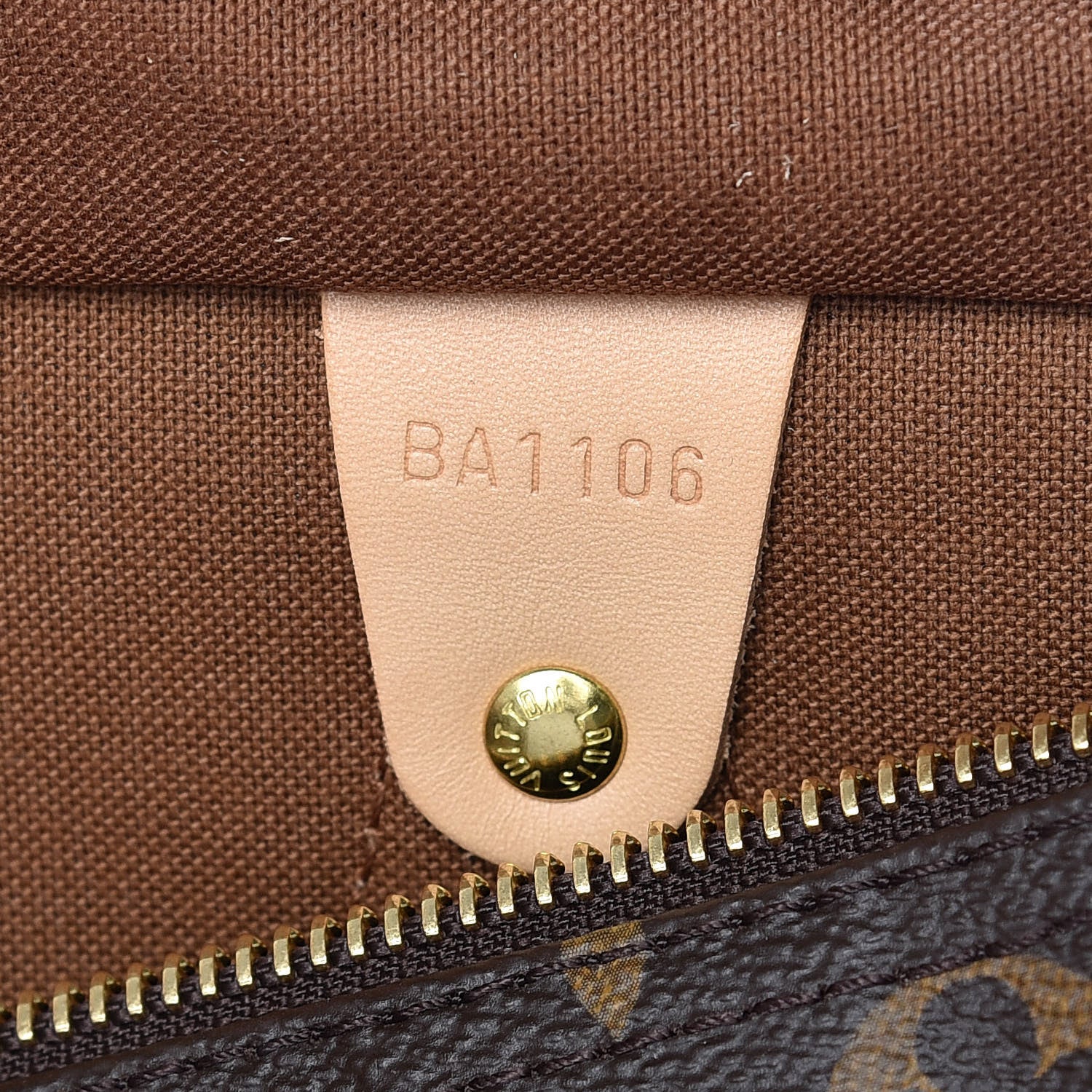 Louis Vuitton Monogram Speedy 30 9 of 9