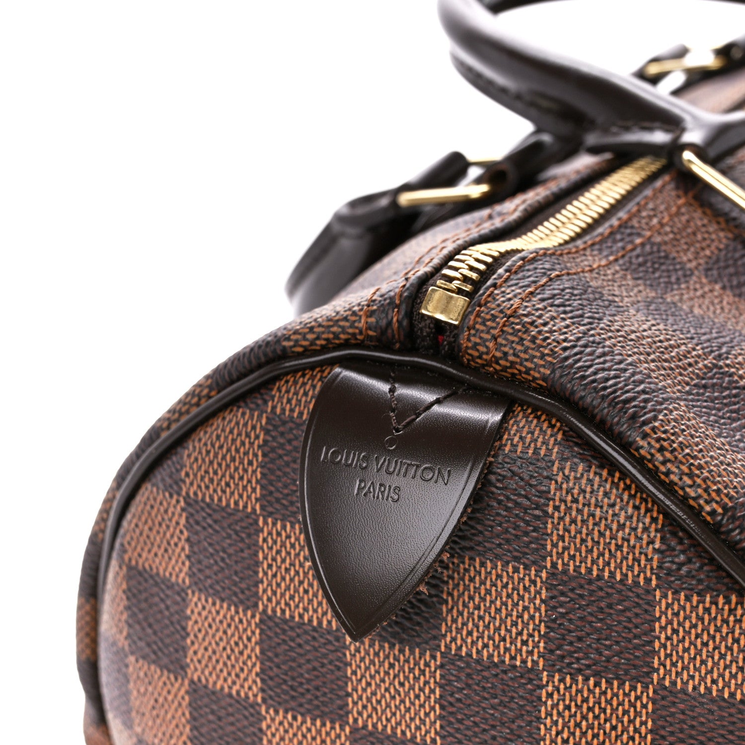 Louis Vuitton Damier Ebene Speedy 30 10 of 17